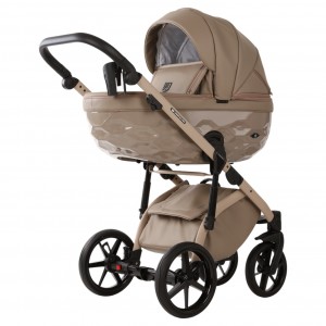 Коляска 2в1 Adamex Chantal Pro Natura CN-4-CAPPUCCINO