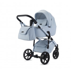 Коляска 2в1 Adamex Nola Natura 1-sky