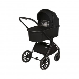 Коляска 3в1 Adamex Spark Carbon-Velvet