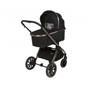 Коляска 3в1 Adamex Spark SE Carbon
