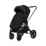 Коляска 3в1 Adamex Spark SE Carbon