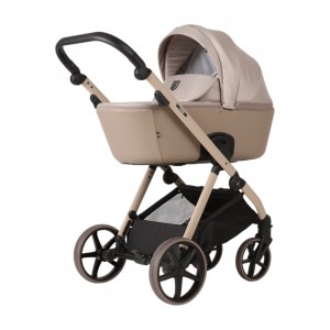 Коляска 3в1 Adamex Vivo Natura V-4-Cappuccino