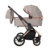 Универсальная коляска Carrello 3 в 1 Aurora+автокресло Almond Beige