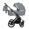  Коляска 2в1 Carrello Aurora Silver Grey