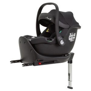 Автокресло Carrello Ammonite + base Absolute Black