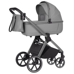 Коляска 2в1 Carrello Omega Deluxe Cliff Grey