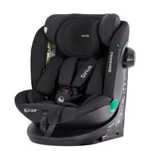 Автокресло Carrello Sirius Absolute Black