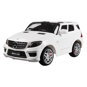 Электромобиль BARTY Mercedes-Benz  ML63 AMG (DMD-168) Белый