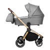  Коляска 2в1 Carrello Epica  Silver Grey