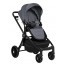 Коляска 2в1 Farfello Baby Shell Серый