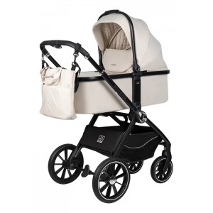  Коляска 3в1 Farfello Belleza бежевый + автолюлька