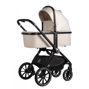  Коляска 3в1 Farfello Belleza 2025 жемчужный + автолюлька