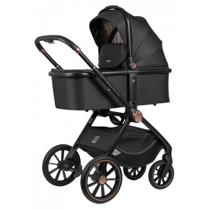 Коляска 2в1 Farfello Belleza 2025 Black