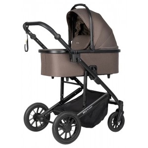  Коляска 3в1 Farfello Sola Trio Comfort шоколадный + автолюлька