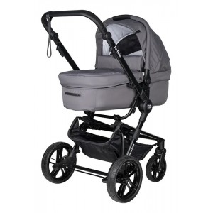  Коляска 3в1 Farfello Zuma Trio Comfort Стальной серый + автолюлька