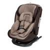 Автокресло INDIGO ADVANCED Isofix 0+1+2+3 (0-36 кг) бежевый-коричневый