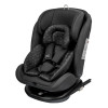 Автокресло INDIGO ADVANCED Isofix 0+1+2+3 (0-36 кг) темно-серый