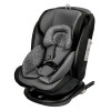 Автокресло INDIGO ADVANCED Isofix 0+1+2+3 (0-36 кг) серый-черный