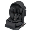 Автокресло INDIGO SMART+ Isofix, капюшон, подножка, 0+1+2+3 (0-36 кг) черный