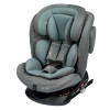 Автокресло INDIGO SMART Isofix 0+1+2+3 (0-36 кг) серый-зеленый