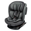 Автокресло INDIGO SMART Isofix 0+1+2+3 (0-36 кг) серый