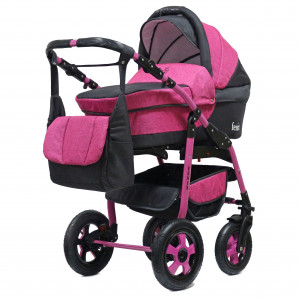 Коляска 2в1 BartPlast FENIX LEN 2