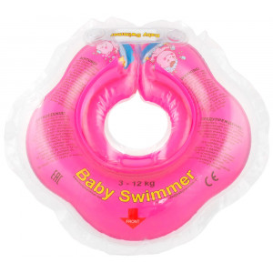 Круг для купания BS02 розовый