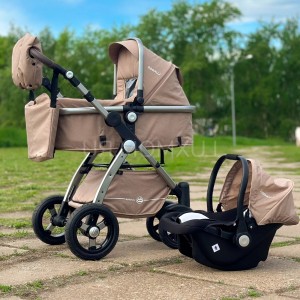 Коляска 3в1 LuxMom 600G 