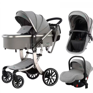 Коляска 3в1 LuxMom 601A