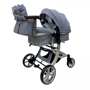 Коляска 3в1 LuxMom Dalux 608 