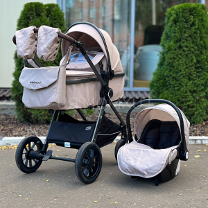 Коляска 3в1 LuxMom A4 