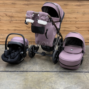 Коляска 3в1 LuxMom F11 