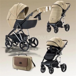 Коляска 2в1 LuxMom F1 