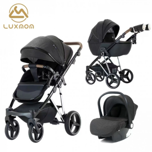 Коляска 3в1 LuxMom F1 
