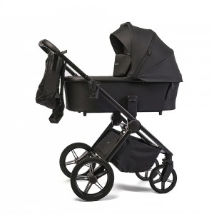 Коляска 2в1 Peppy Monaco Black