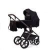 Коляска 2в1 Peppy Monaco thermo Black 