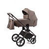 Коляска 2в1 Peppy Monaco thermo Mocca