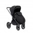 Коляска 2в1 Peppy Monaco thermo Black 