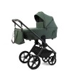 Коляска 2в1 Peppy Monaco thermo Green
