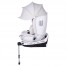 Автокресло Welldon smart rotate 2 pro+ 0-25 i-Size 40-125см (Ivory) 