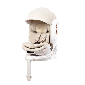 Автокресло Welldon SMARTURN AIR 0-25 i-Size 40-125см (Ivory) 