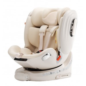 Автокресло Welldon SMARTURN LUX 0-25 i-Size 40-125см (Ivory)