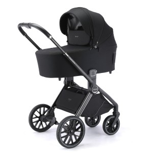 Коляска 2в1 Peppy Toscana Black