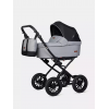 Коляска 2в1 Riko Basic Bella Lux Classic 2025 02 серый