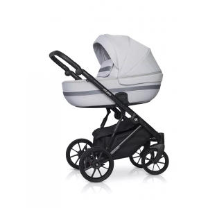 Коляска 3в1 Riko Basic Delta 01 Grey Fox  + автолюлька 