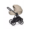 Коляска 3в1 Riko Basic Delta Ecco 11 Camel + автолюлька