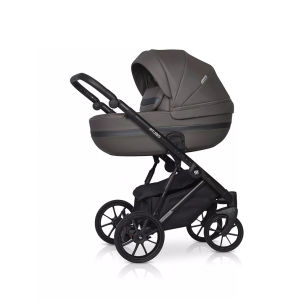 Коляска 3в1 Riko Basic Delta Ecco 12 Mokka + автолюлька