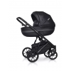 Коляска 3в1 Riko Basic Delta Ecco 15 Black + автолюлька
