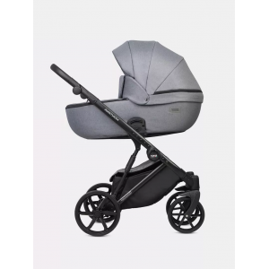 Коляска 3в1 Riko Basic Montana 2025 52 Grey + автолюлька 