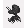 Коляска 3в1 Riko Basic Montana Ecco 12 black + автолюлька